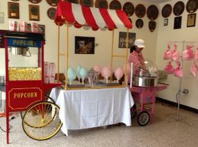 Popcorn Maker and Cart  Party Line Rentals, Westchester New York